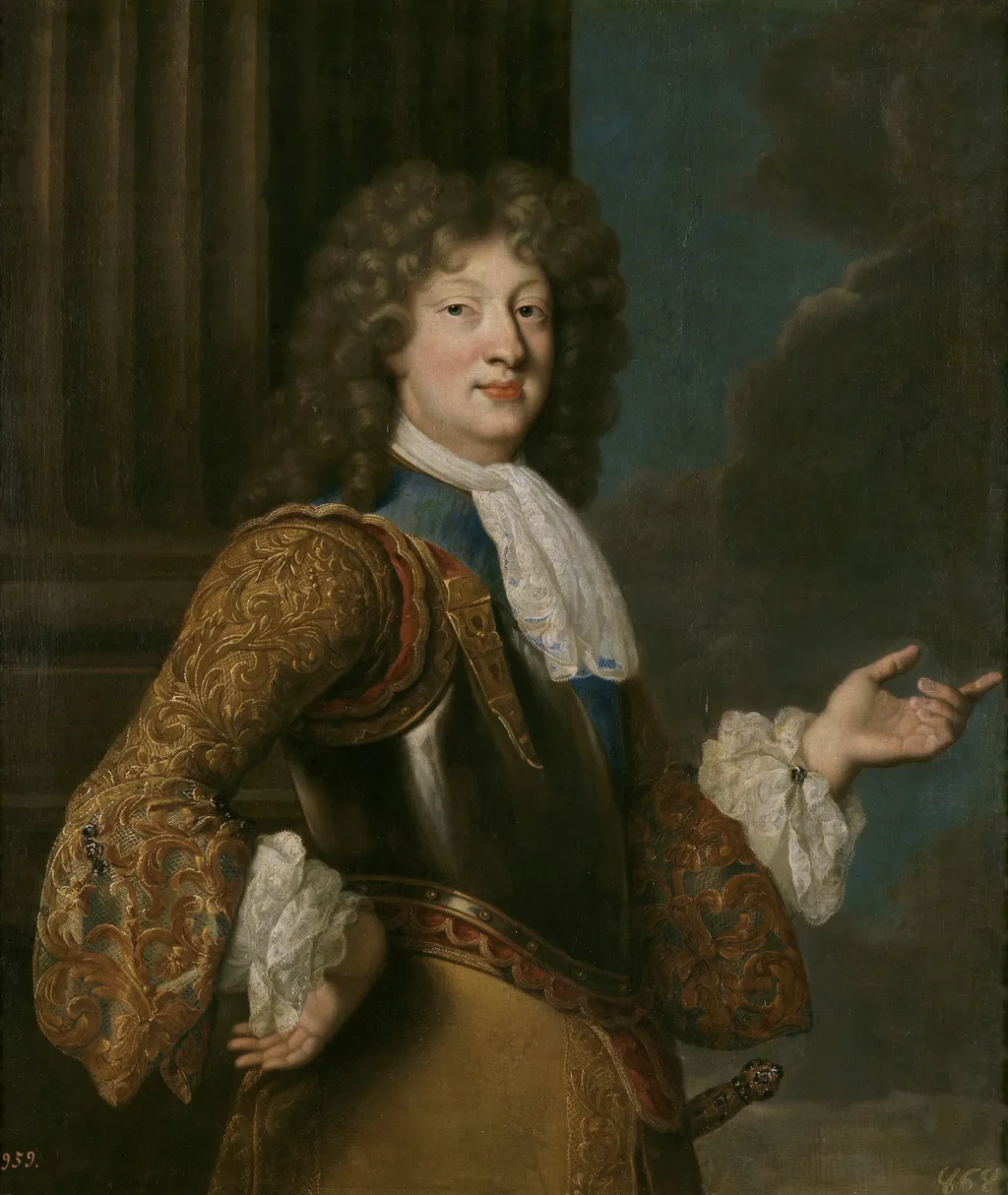 Louis of France the Grand Dauphin, by Unknown, oil, 1700