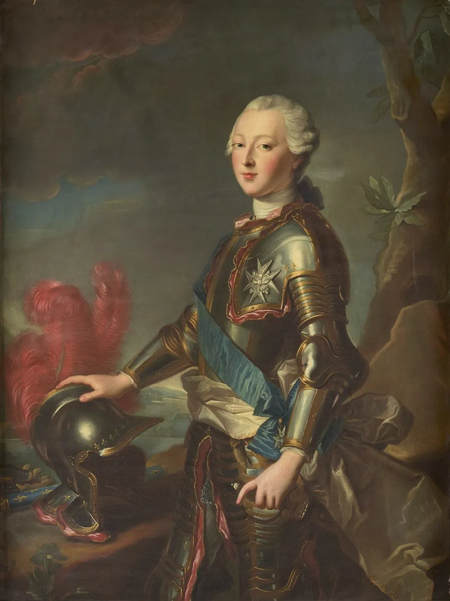 Louis V-Joseph de Bourbon, VIIIe prince de Condé, by Unknown, oil