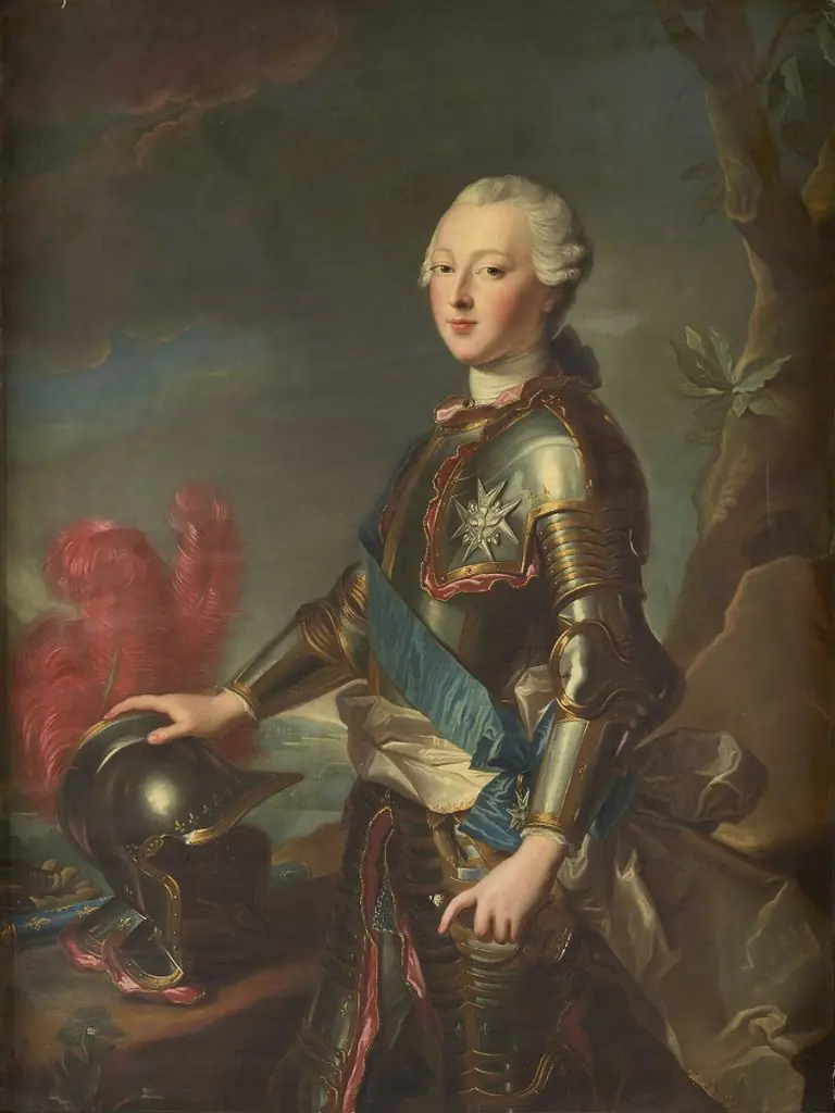 Louis V-Joseph de Bourbon, VIIIe prince de Condé, by Unknown
