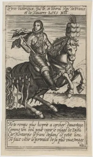 Louis XIII, by Unknown