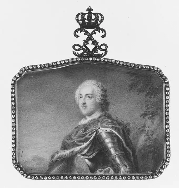 Louis XV (1710–1774), King of France, by Unknown, 1750