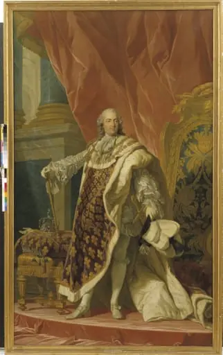 Louis XV of France (1710-1774), by Unknown