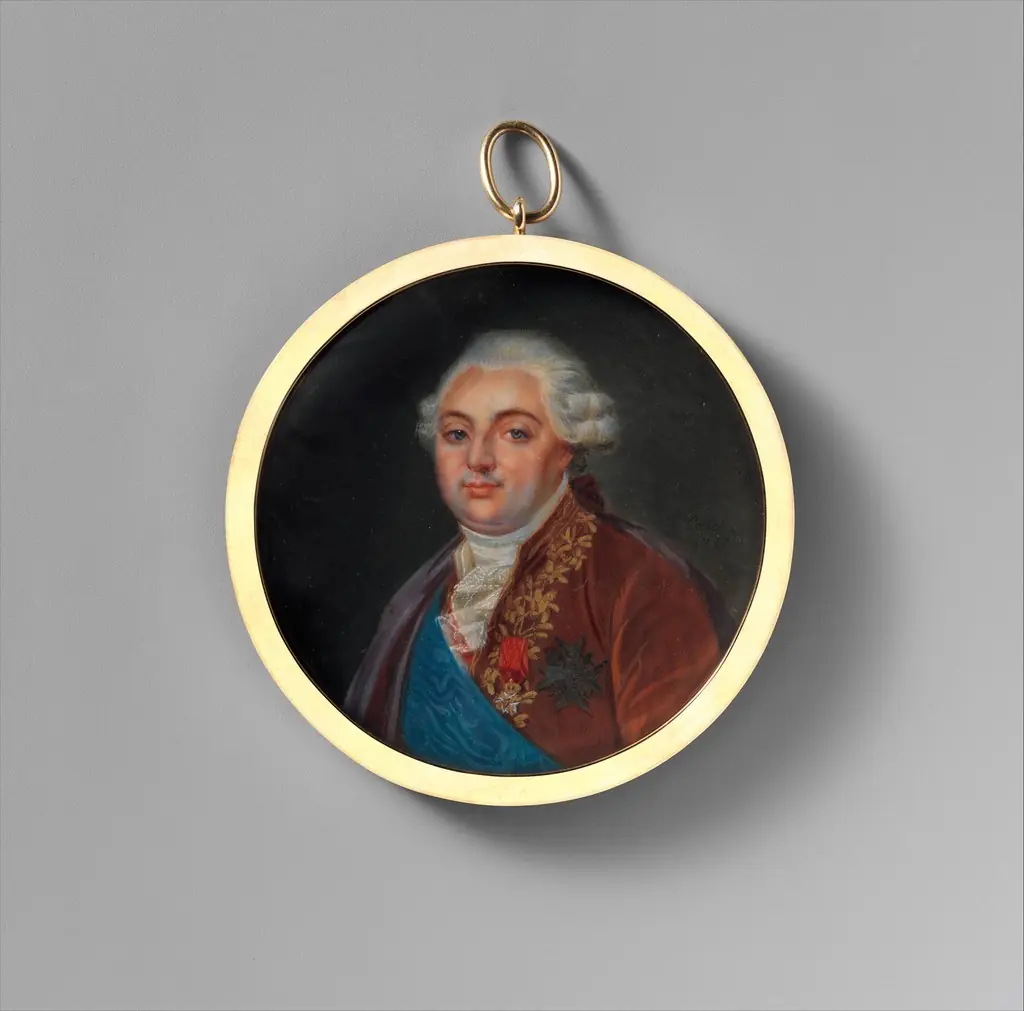 Louis XVI (1754–1793), King of France, by Unknown, 1794