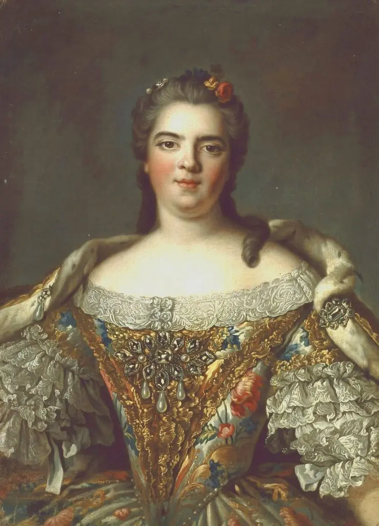 Louise-Élisabeth de France, Duchess of Parma (1727–1759), by Unknown