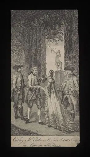Love in a Village, by Unknown