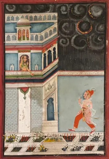 Lover's Tryst, by Unknown