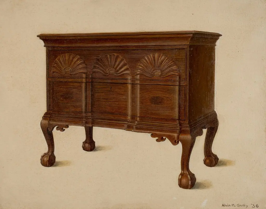 Lowboy, by Unknown