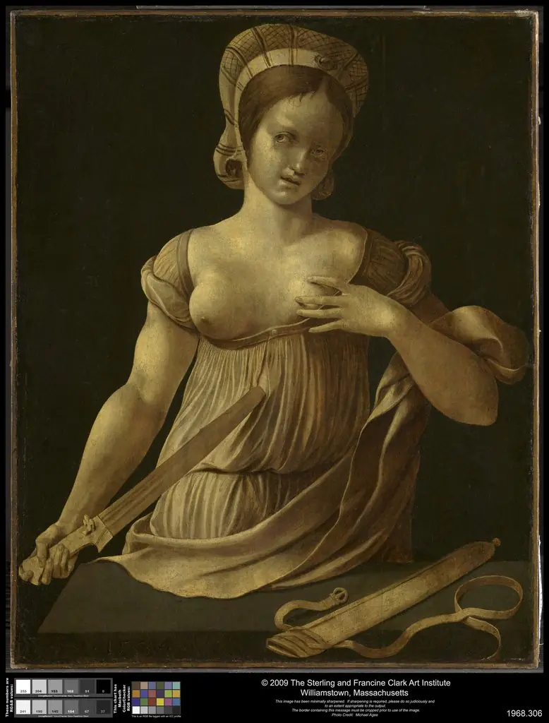 Lucretia, by Unknown