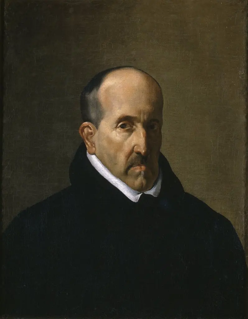 Luis de Góngora, by Unknown