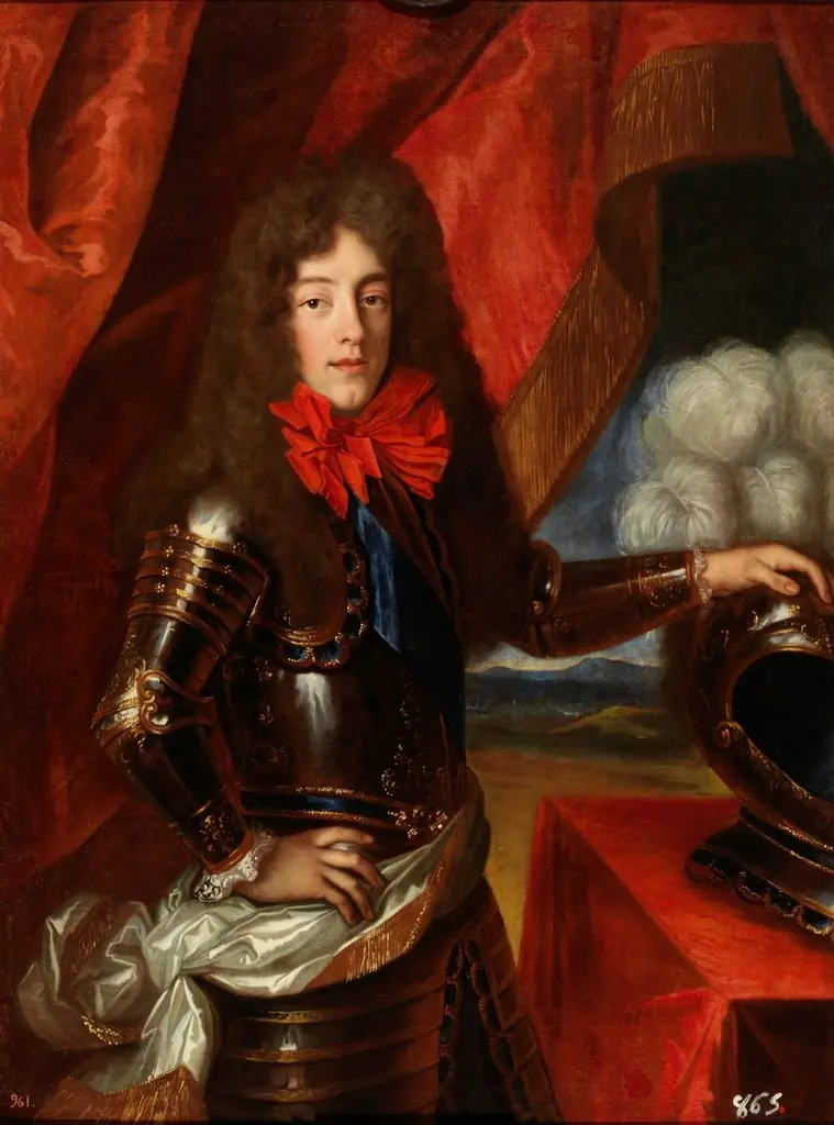 Luis III duque de Borbón, by Unknown