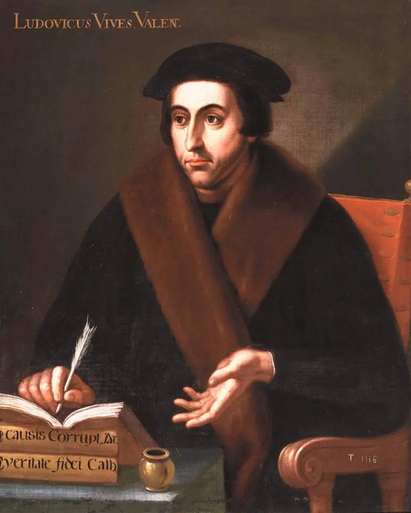 Luis Vives, by Unknown