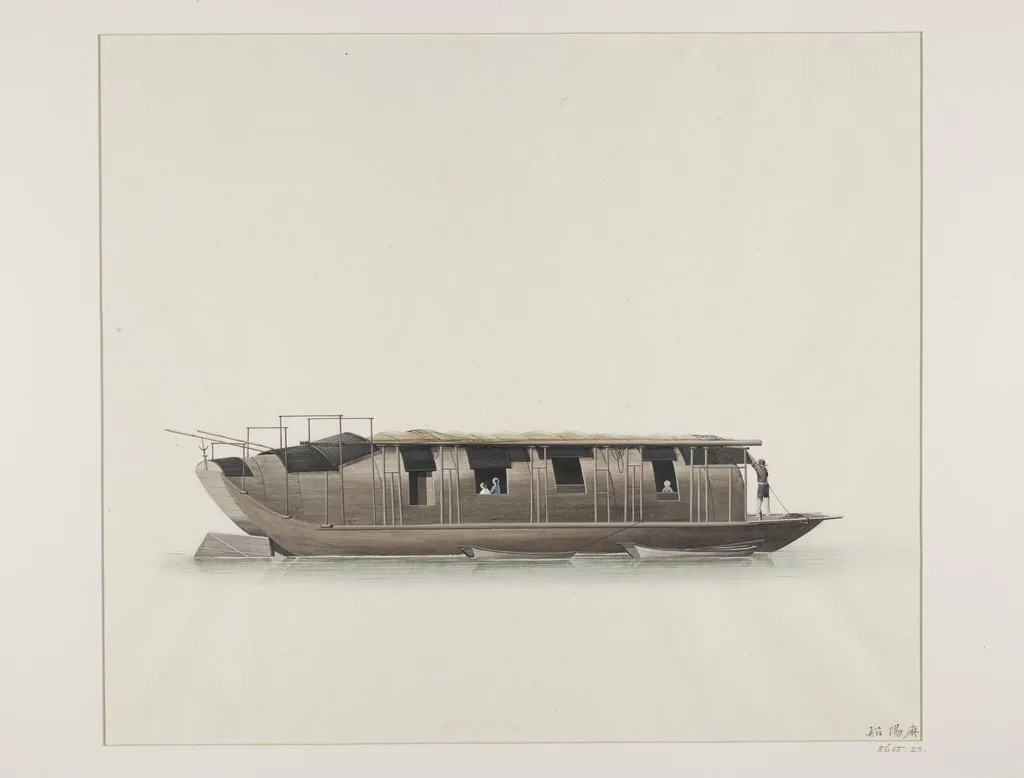 ma yang chuan, by Unknown, paint, 1810