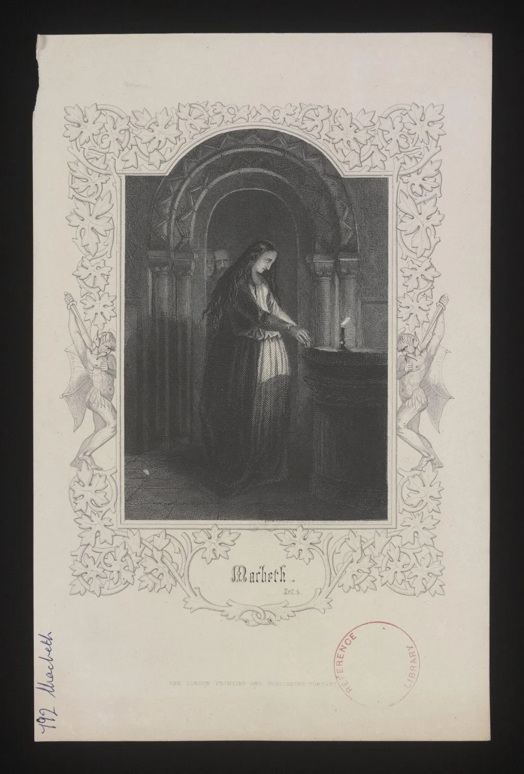 MacBeth, by Unknown, 1850
