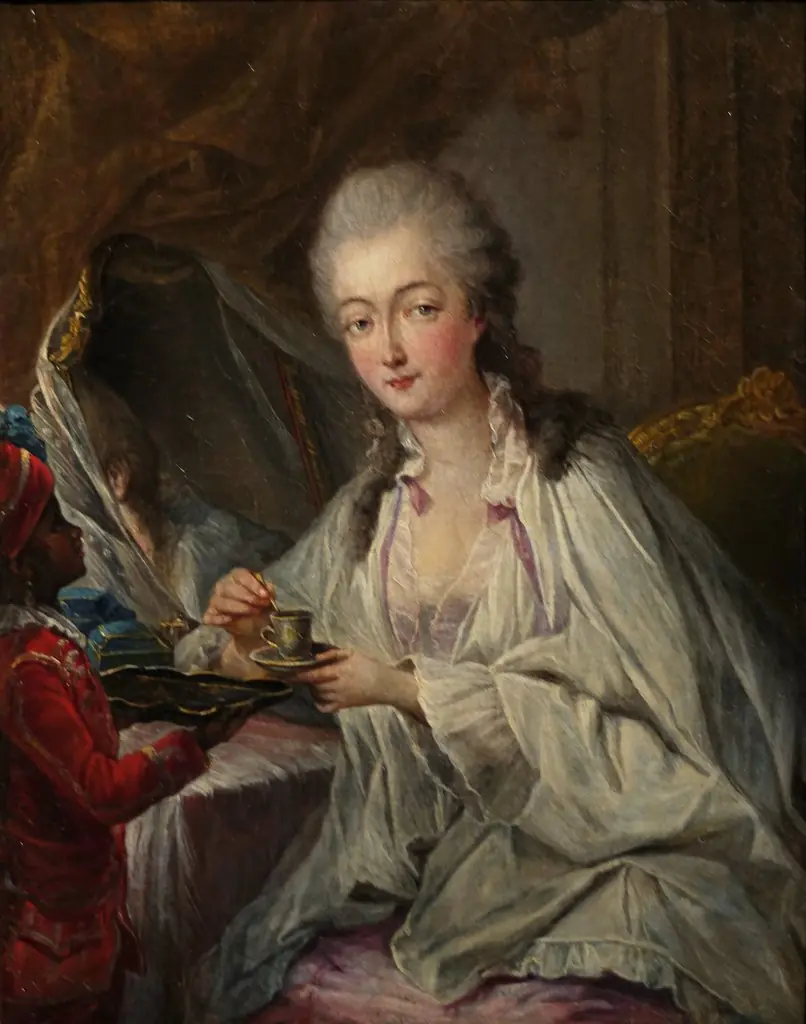 Madame du Barry and the Page Zamore, by Unknown