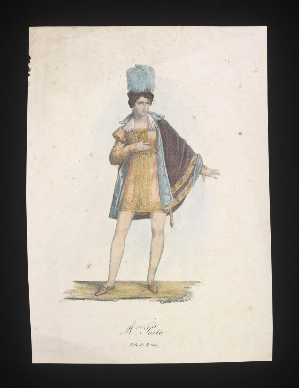 Madame Pasta, by Unknown, 1850