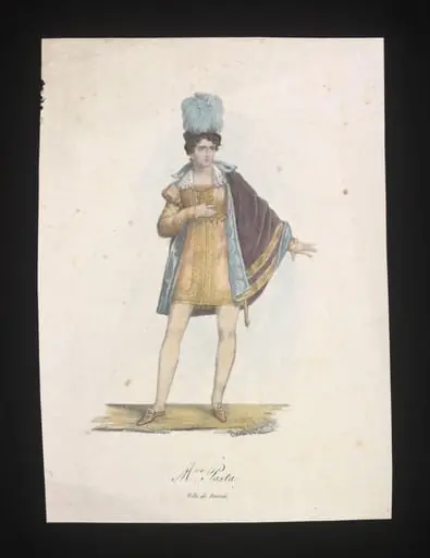 Madame Pasta, by Unknown
