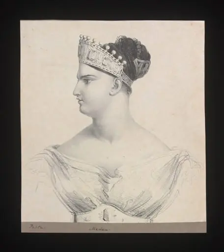 Madame Pasta as Medea, by Unknown