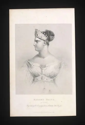 Madame Pasta as Medea, by Unknown