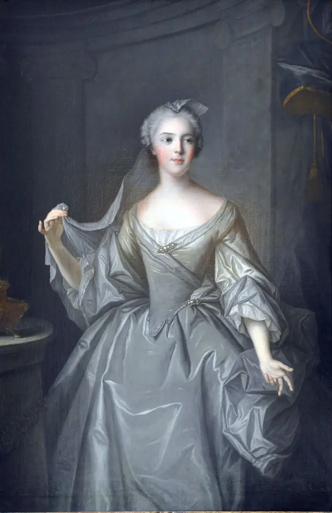 Madame Sophie of France as a Vestal Virgin, by Unknown, 1748