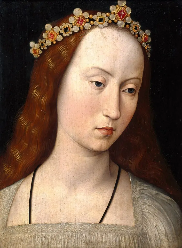 Mädchenkopf, by Unknown