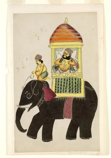 Madhavchandra Giri, by Unknown