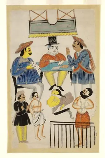 Madhavchandra Giri (the Mahant), by Unknown