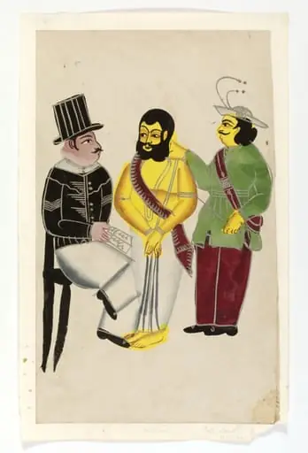 Madhavchandra Giri (the Mahant), by Unknown