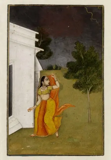 Madhu-madhavi ragini, by Unknown