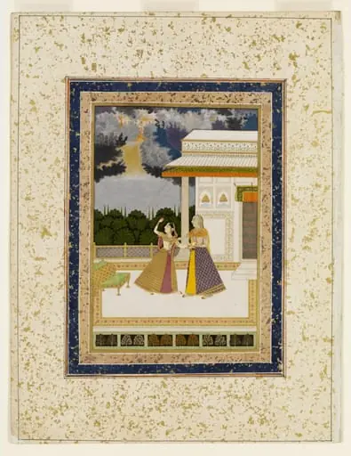 Madhumadhavi Ragini, by Unknown