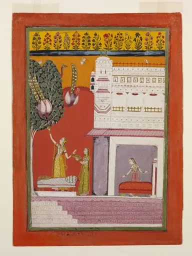 Madhumadhavi ragini, by Unknown