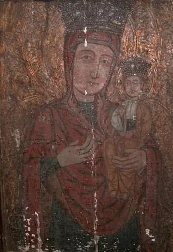 Madona cu Pruncul, by Unknown
