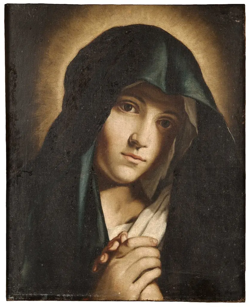 Madonna, by Unknown