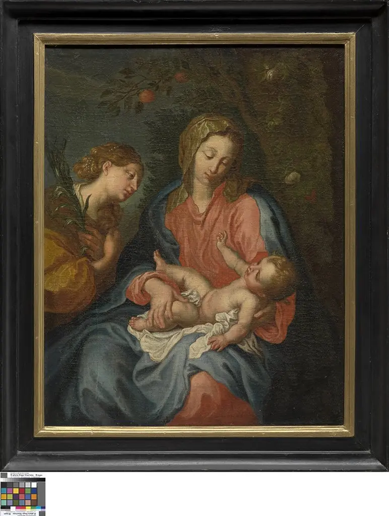 Madonna, by Unknown