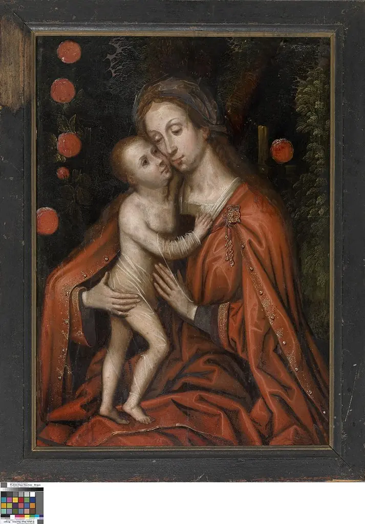 Madonna, by Unknown