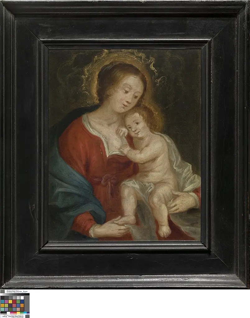 Madonna, by Unknown