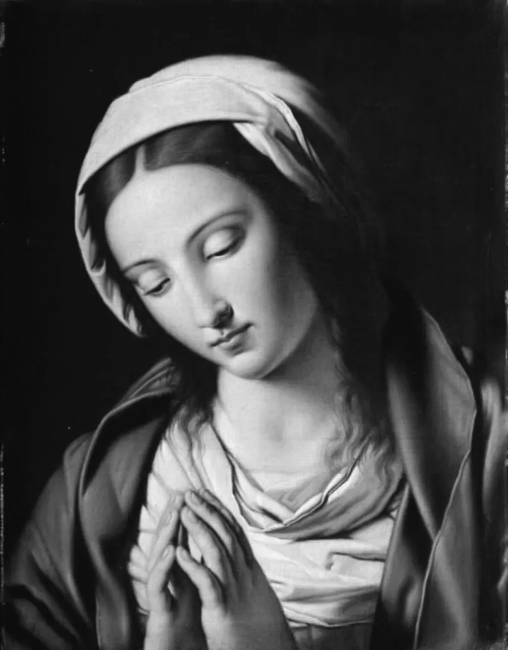 Madonna, by Unknown, 1827