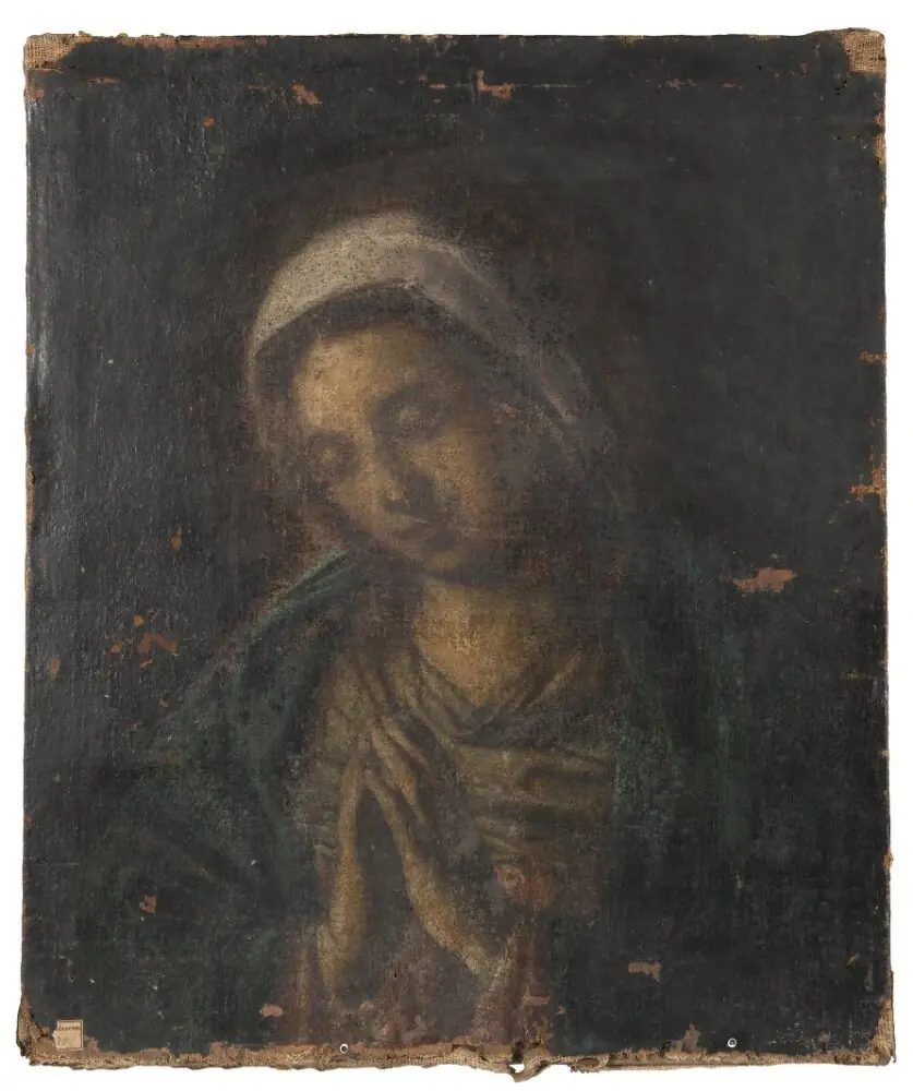 Madonna, by Unknown