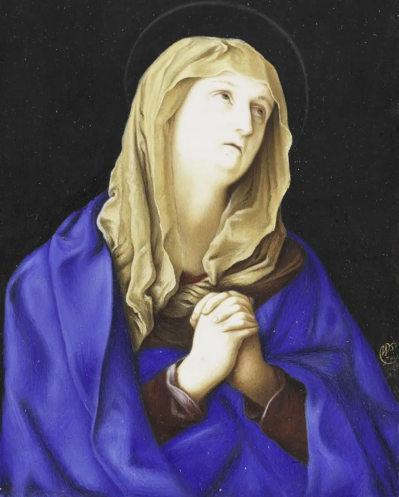 Madonna, by Unknown