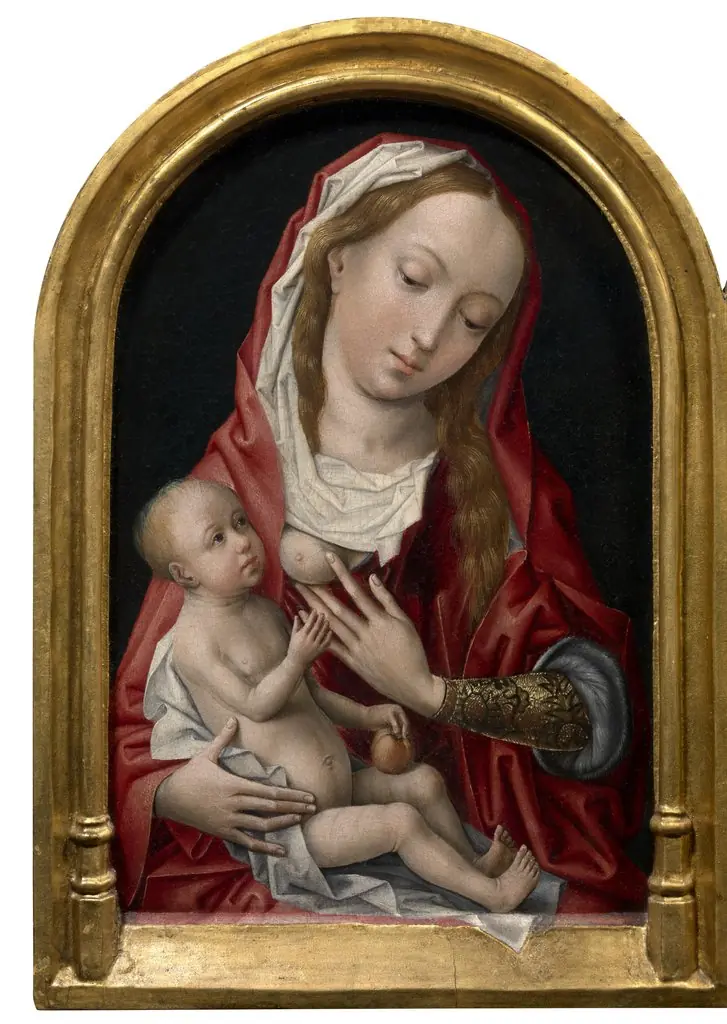Madonna, by Unknown