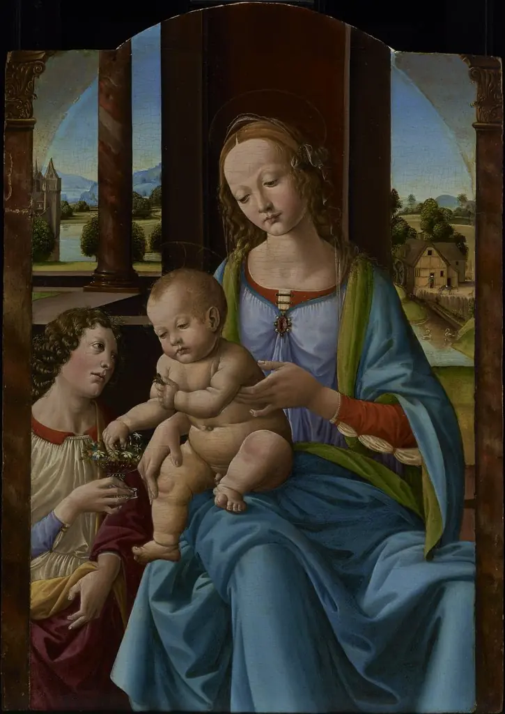 Madonna and Child, by Unknown