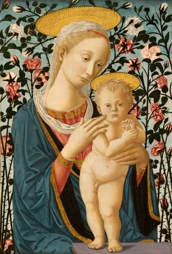 Madonna and Child, by Unknown