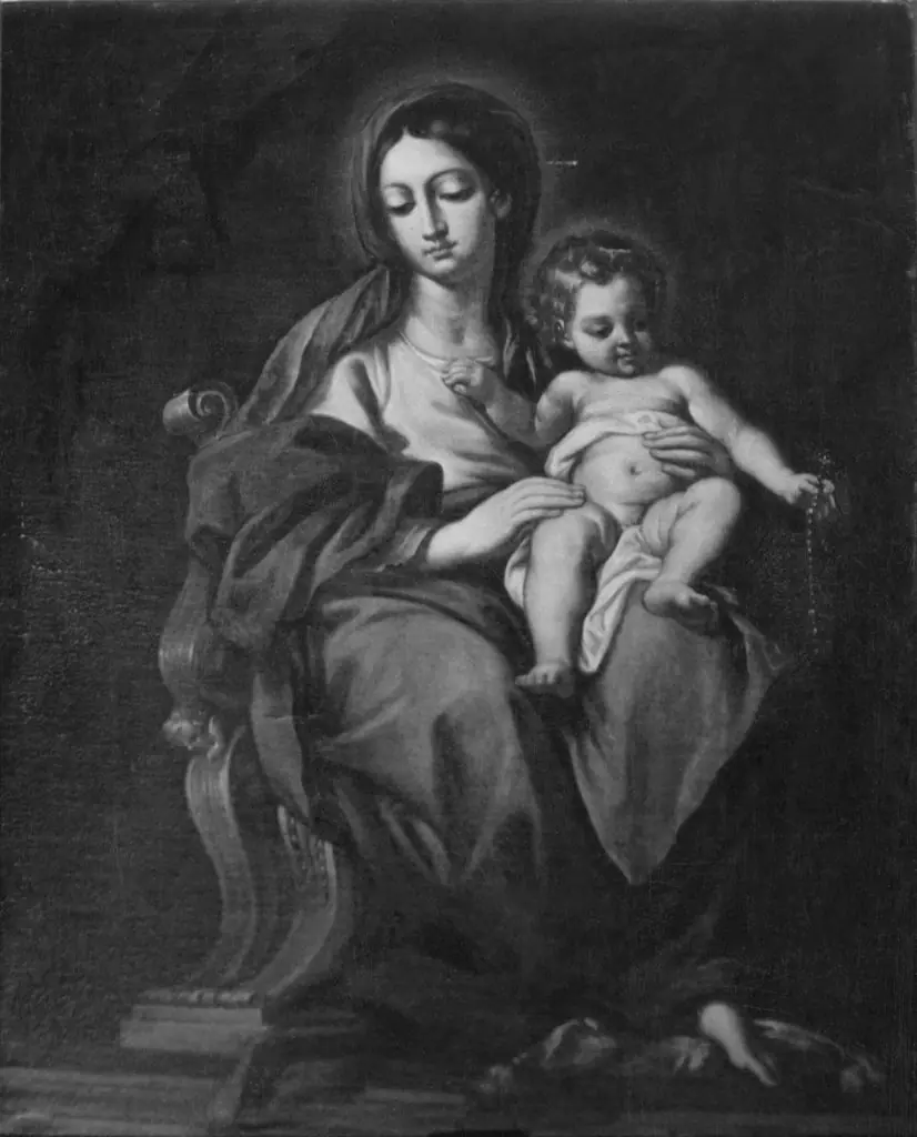 Madonna and Child, by Unknown