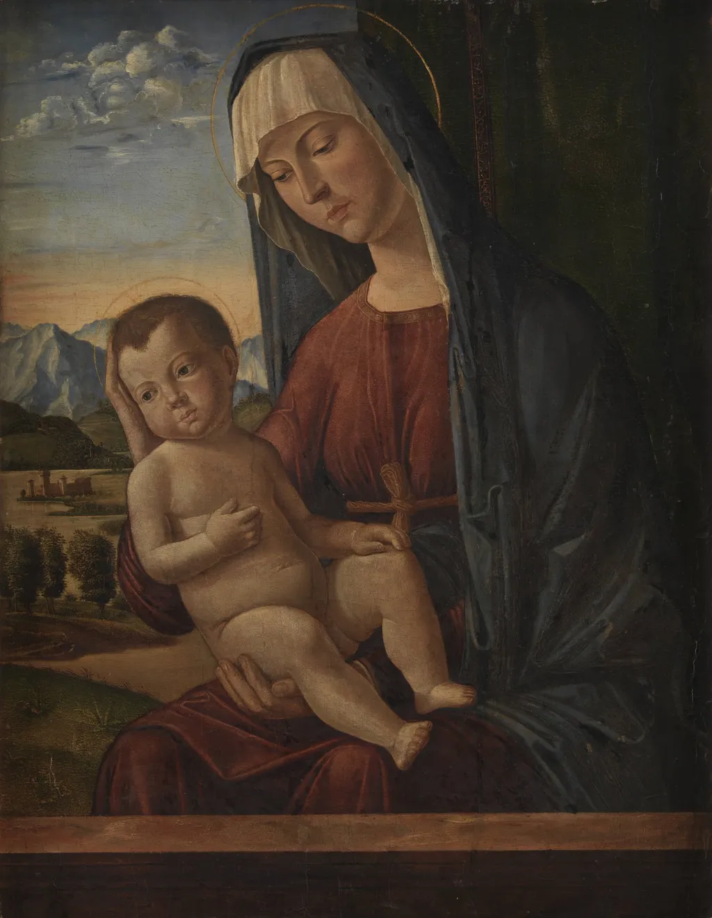 Madonna and Child, by Unknown, 1509