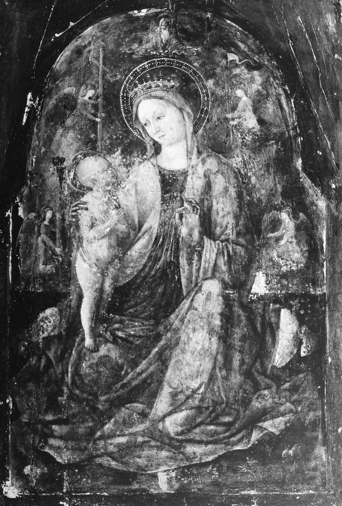 Madonna and Child, by Unknown