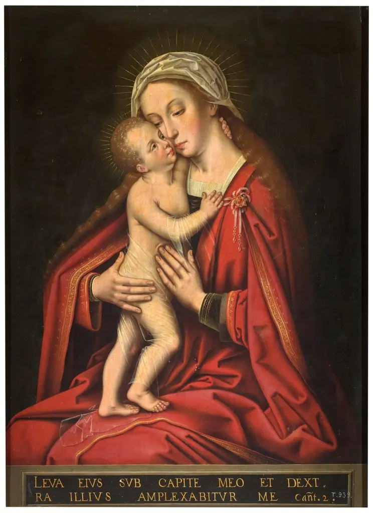 Madonna and Child, by Unknown