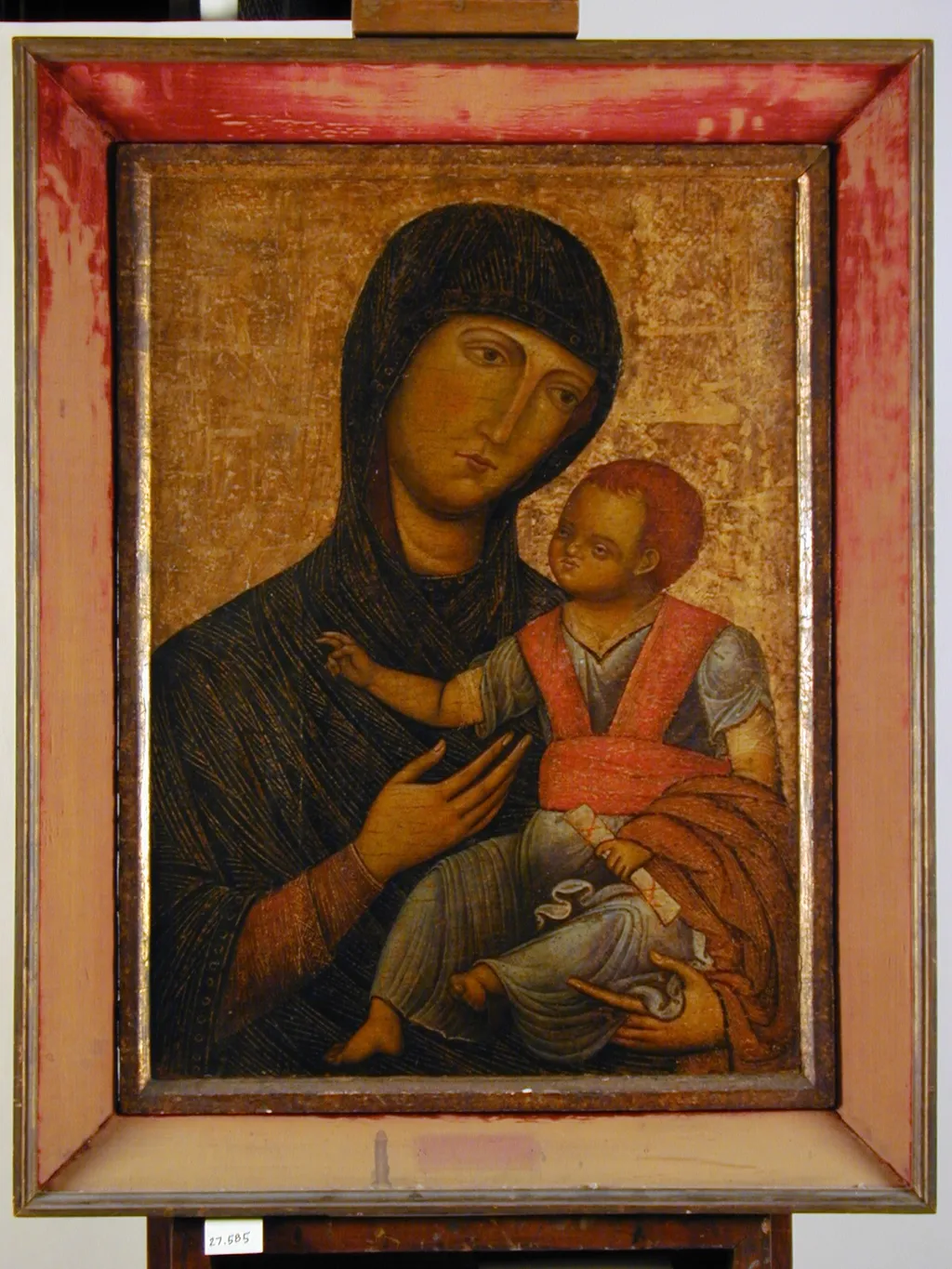 Madonna and Child, by Unknown, unspecified