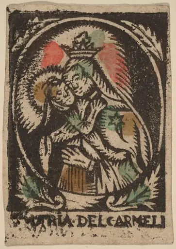 Madonna and Child, by Unknown