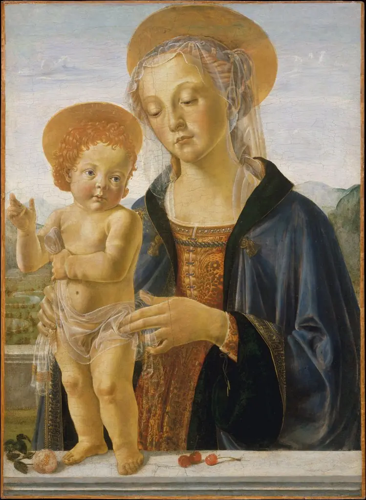 Madonna and Child, by Unknown