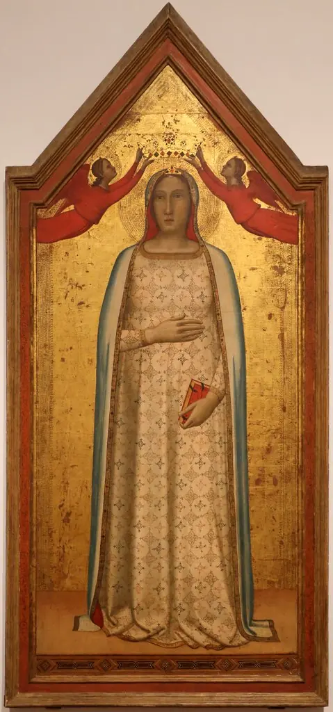 Madonna del Parto, by Unknown