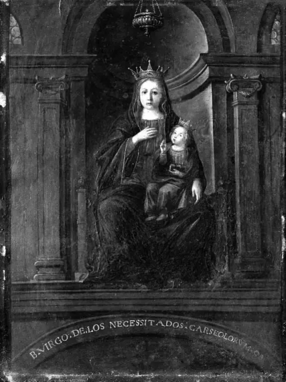 Madonna med Barnet, by Unknown